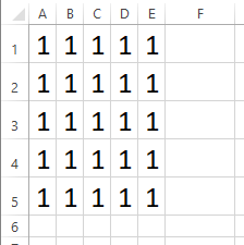 Rows and Columns Auto Fit